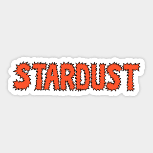 Stardust Sticker